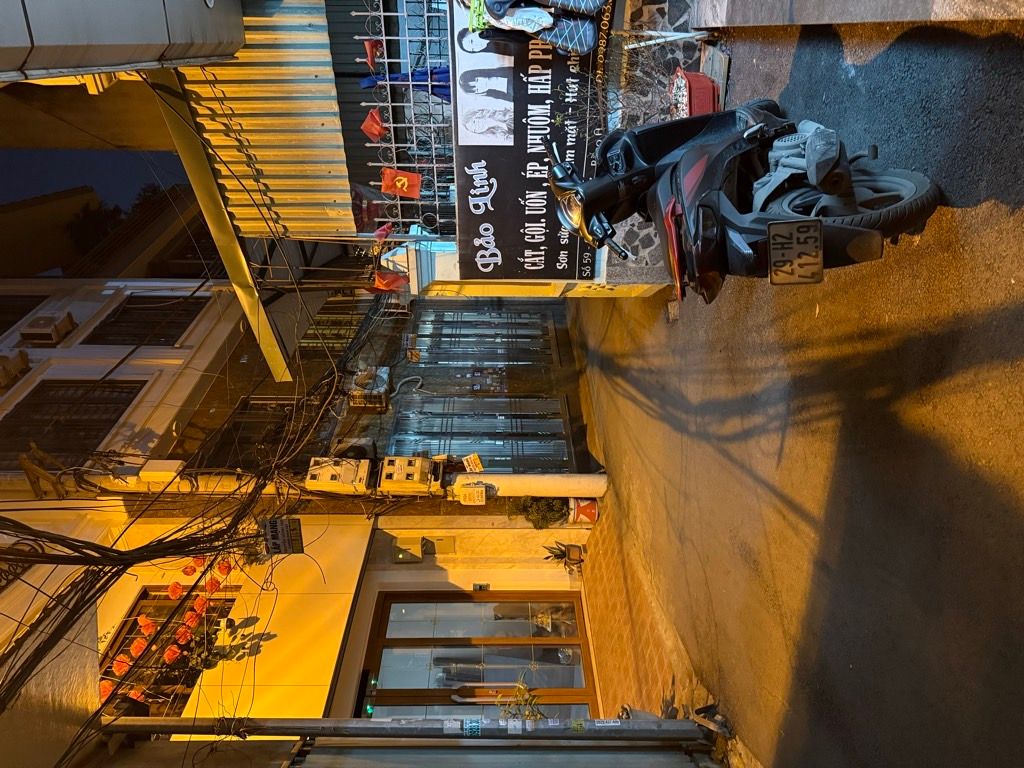 Bán nhà Bằng Liệt - diện tích 33m2 4 tầng - gần ô tô tránh - giá 8,25 tỷ