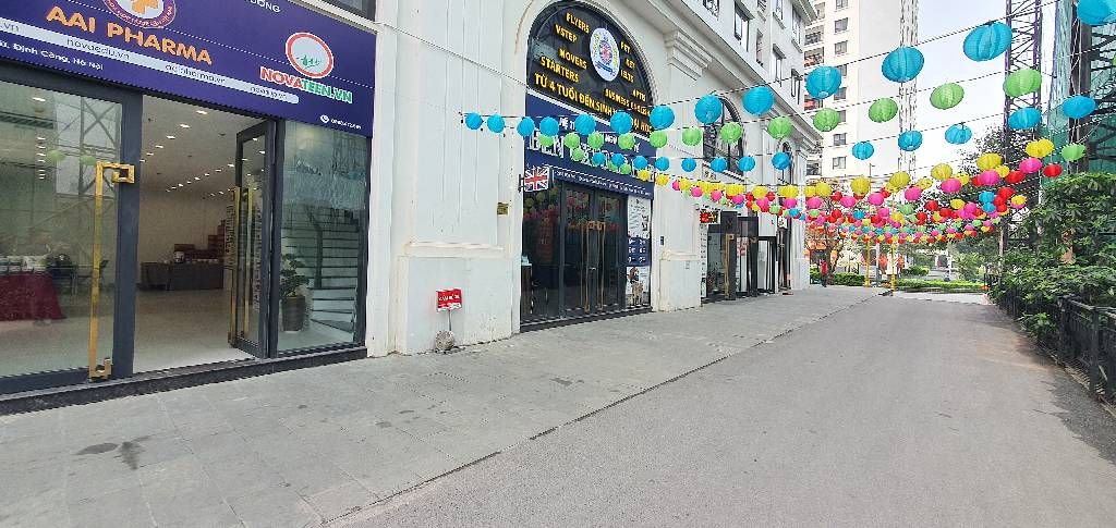 Bán nhà Đại Từ - diện tích 90.7m2 2 tầng - Căn góc 2 mặt tiền - giá 20 tỷ