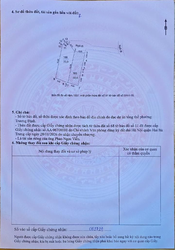 Bán nhà Đại La - diện tích 70m2 1 tầng - Mảnh đất vàng xây CCMN hết ý - giá 14 tỷ