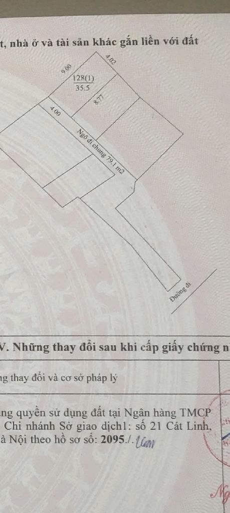 Bán nhà Thúy Lĩnh - diện tích 35,6m2 4 tầng - Ô TÔ ĐỖ CỔNG - giá 6,5 tỷ