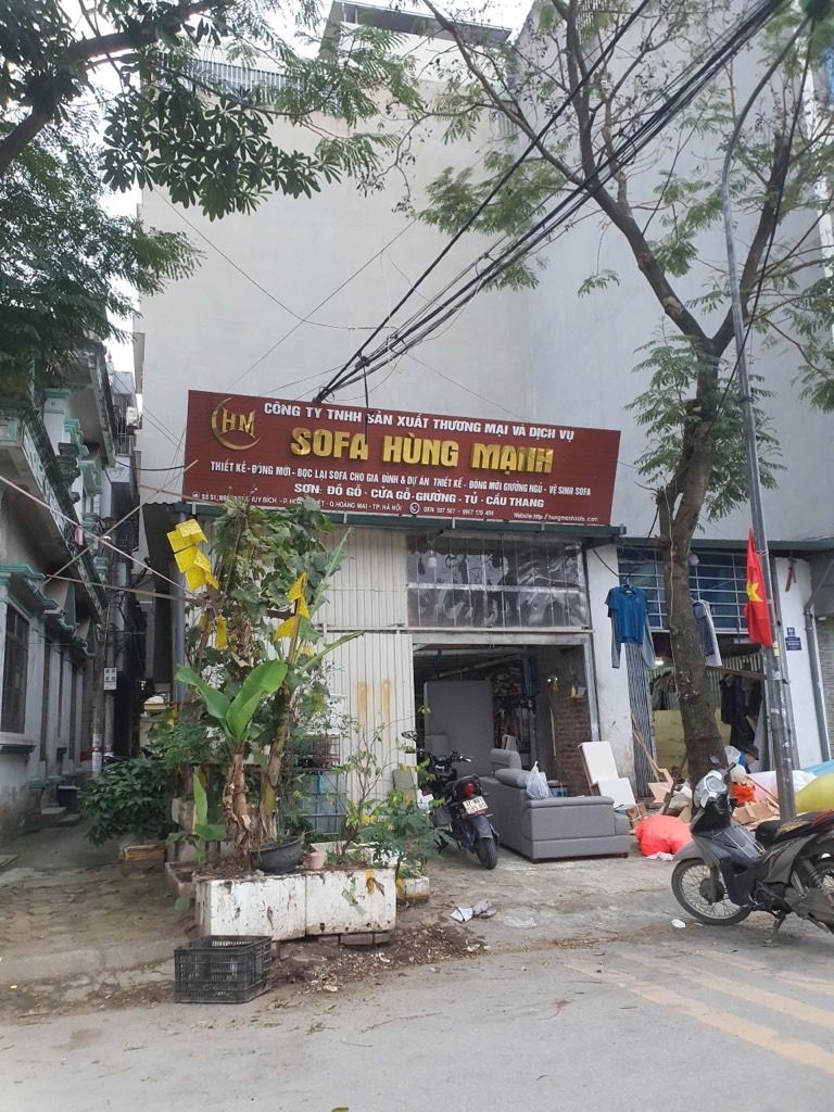 Bán nhà Bùi Huy Bích - diện tích 60m2 1 tầng - Lô góc - giá 24,5 tỷ