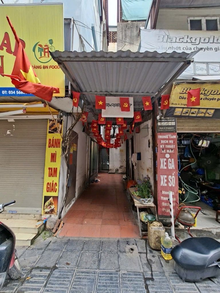 Bán nhà Nguyễn Đình Chiểu - diện tích 12,7m2 1 tầng - mặt phố - giá 3 tỷ