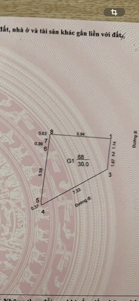 Bán nhà Linh Quang - diện tích 30m2 4 tầng - Lô góc - giá 6 tỷ