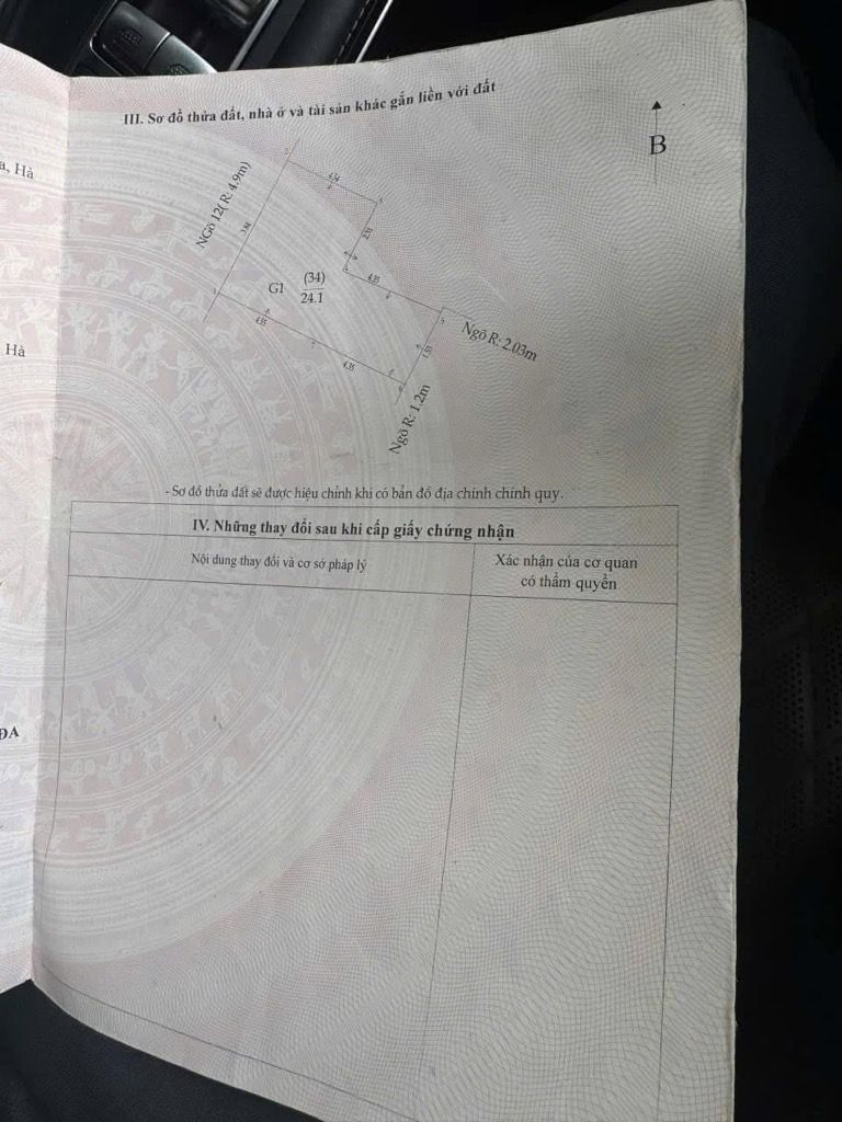 Bán nhà Chùa Bộc - diện tích 24.1m2 5 tầng - Phân lô, 2 mặt thoáng - giá 8,5 tỷ