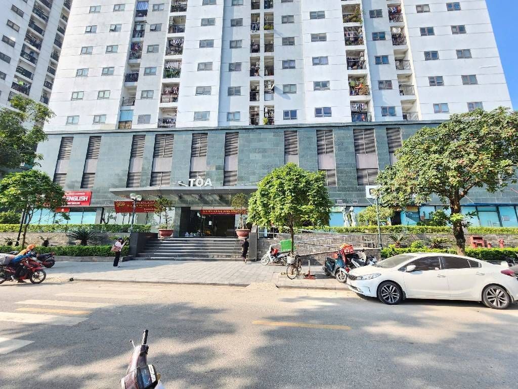 Bán căn hộ HATECO Hoàng Mai - diện tích 107m2 28 tầng - lô góc vuông vắn - giá 7,6 tỷ