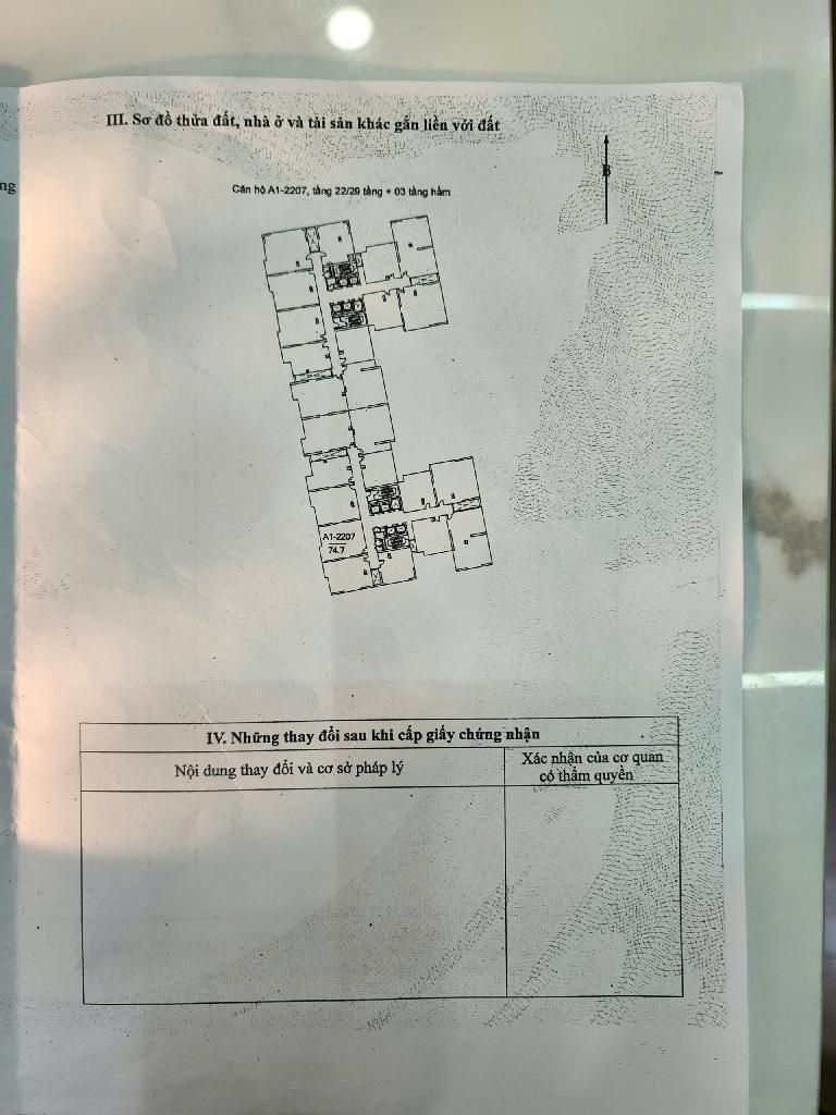 Bán căn hộ HATECO Hoàng Mai - diện tích 107m2 28 tầng - lô góc vuông vắn - giá 7,6 tỷ