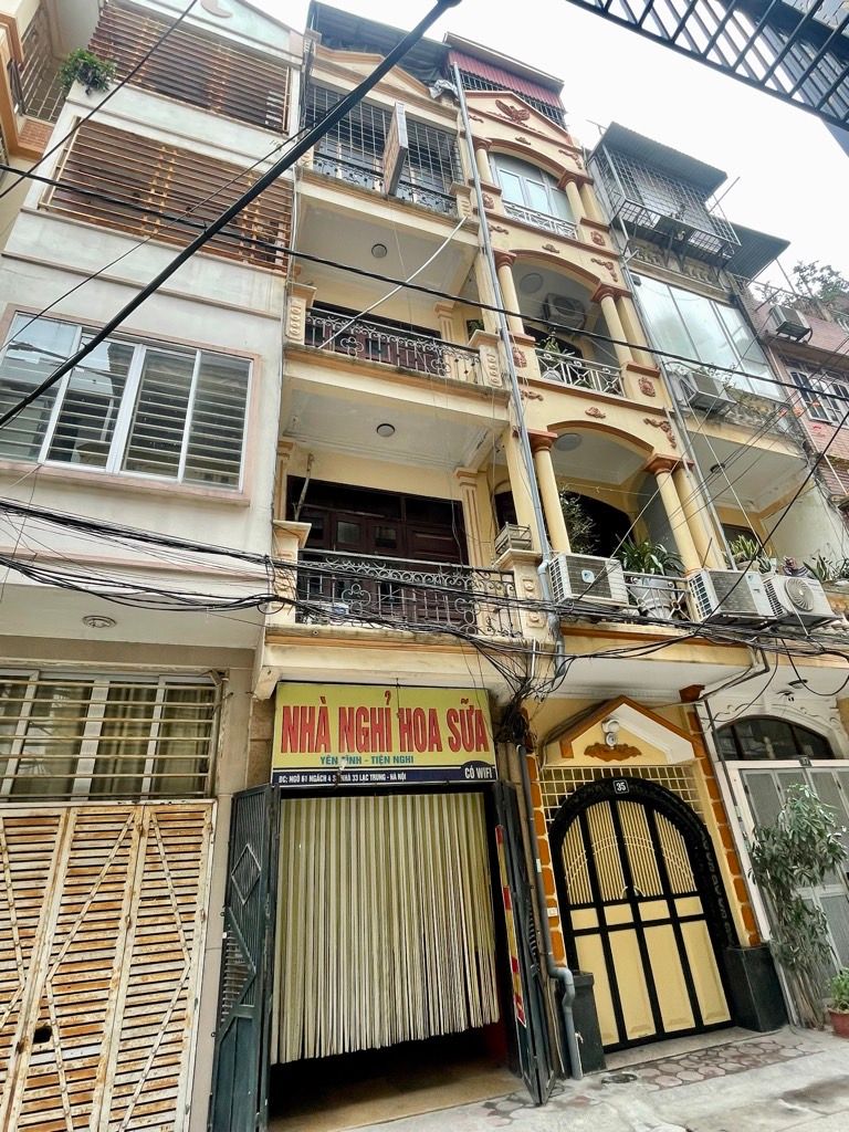 Bán nhà Lạc Trung - diện tích 43m2 5 tầng - PHÂN LÔ Ô TÔ DỪNG ĐỖ - giá 14,5 tỷ