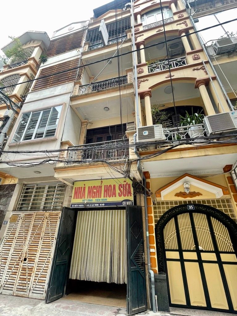 Bán nhà Lạc Trung - diện tích 43m2 5 tầng - PHÂN LÔ Ô TÔ DỪNG ĐỖ - giá 14,5 tỷ