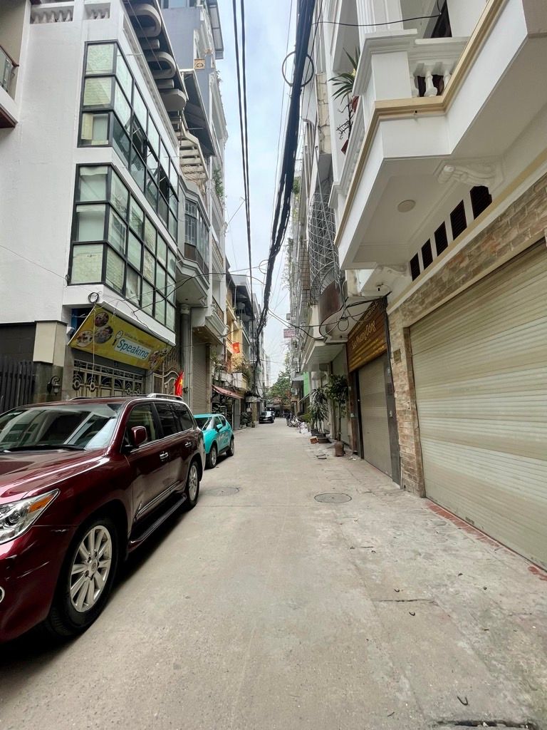 Bán nhà Lạc Trung - diện tích 43m2 5 tầng - PHÂN LÔ Ô TÔ DỪNG ĐỖ - giá 14,5 tỷ