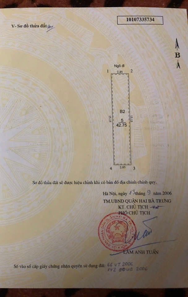 Bán nhà Lạc Trung - diện tích 43m2 5 tầng - PHÂN LÔ Ô TÔ DỪNG ĐỖ - giá 14,5 tỷ