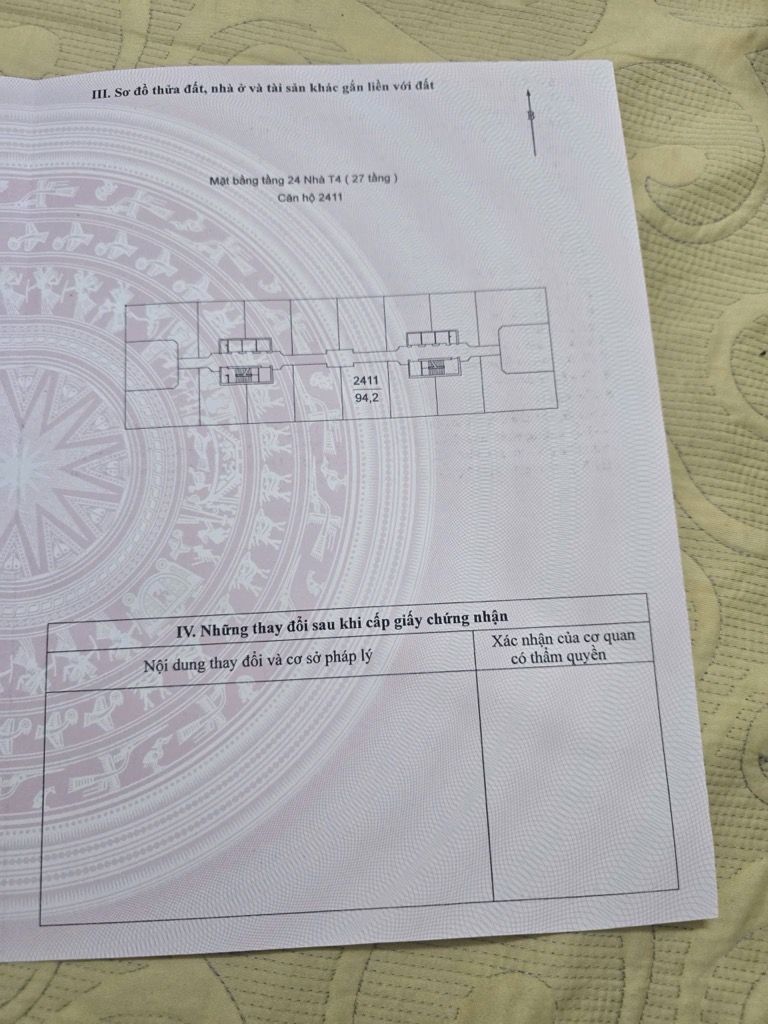 Bán nhà Times City - diện tích 94.2m2 24 tầng - Căn hộ đẹp, full nội thất - giá 12,8 tỷ