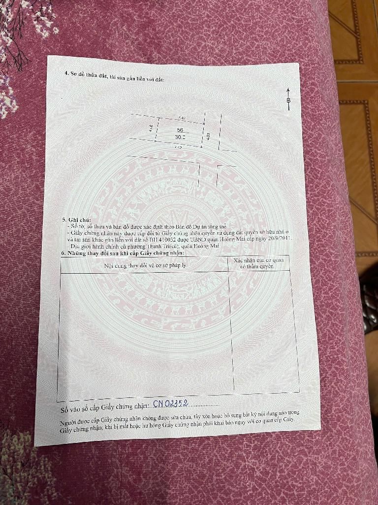 Bán nhà Đại Đồng - diện tích 30m2 5 tầng - Lô góc thoáng sáng - giá 10,5 tỷ