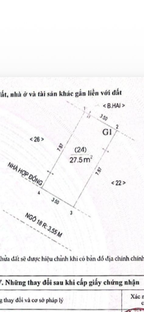Bán nhà Phan Văn Trị - diện tích 27.5m2 5 tầng - Ngõ thông, 15m ra phố - giá 11 tỷ
