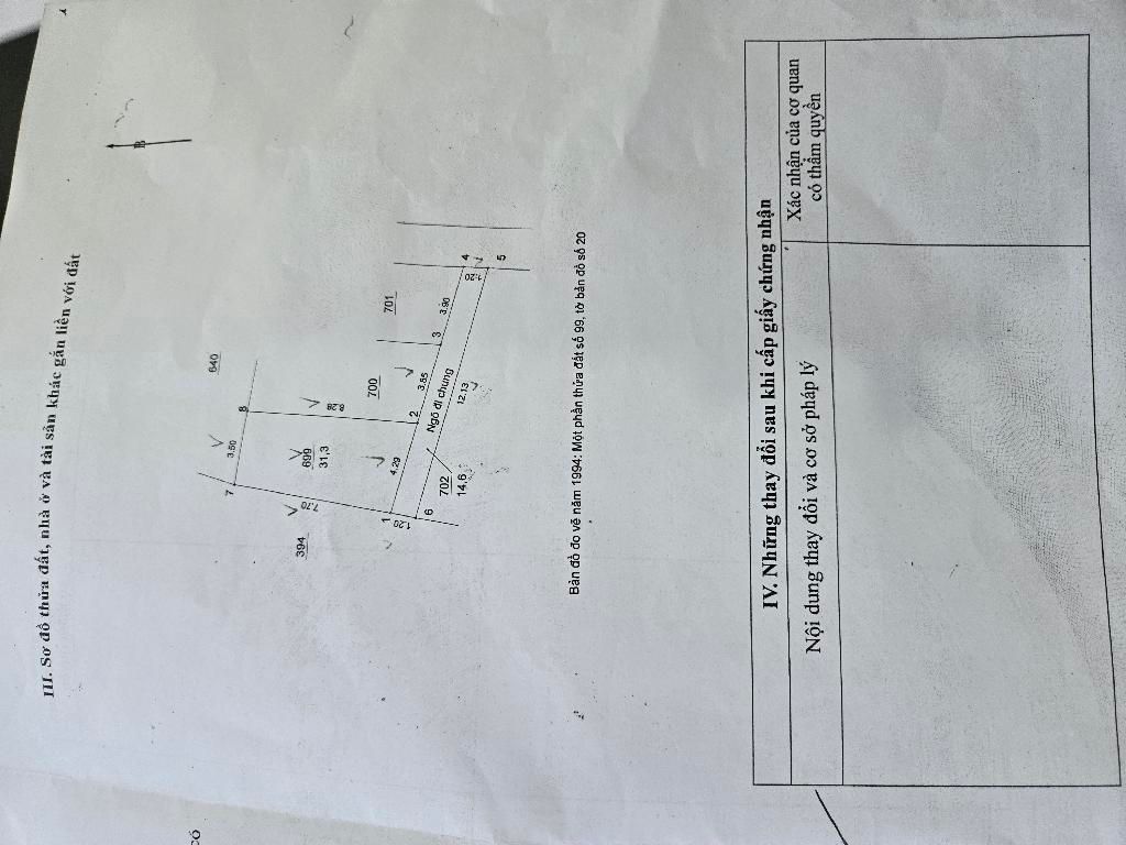 Bán nhà Giáp Nhị - diện tích 31m2 1 tầng - Đất đẹp Hoàng Mai - giá 7,75 tỷ