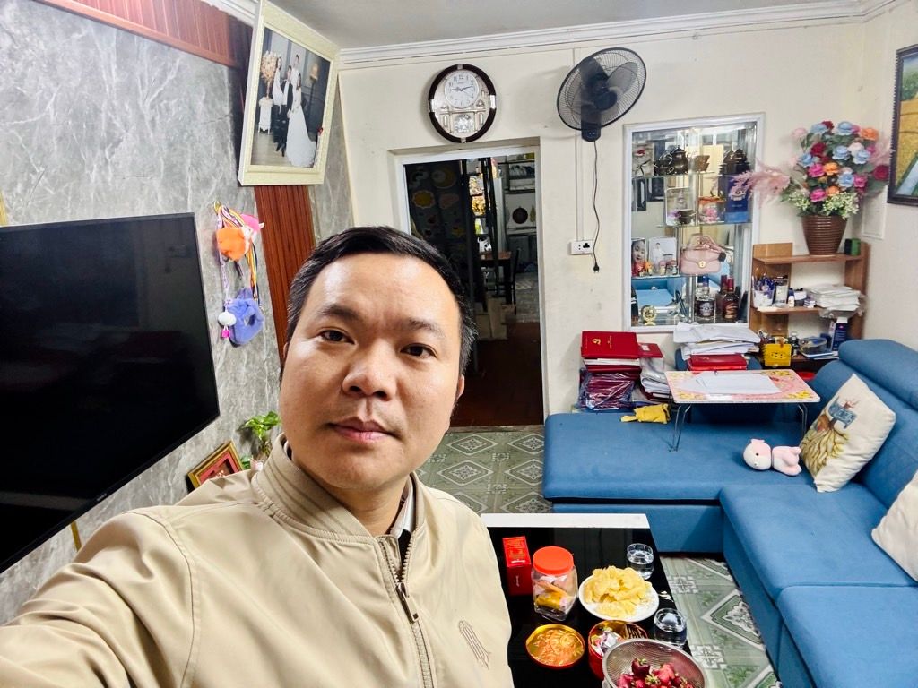 Bán nhà Nam Dư - diện tích 60.7m2 2 tầng - Nhà Đẹp Chưa Sổ - Mặt ngách thông - Lô góc thoáng sáng - giá 6,5 tỷ