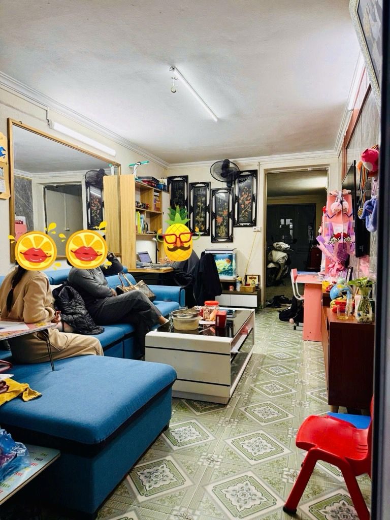 Bán nhà Nam Dư - diện tích 60.7m2 2 tầng - Nhà Đẹp Chưa Sổ - Mặt ngách thông - Lô góc thoáng sáng - giá 6,5 tỷ