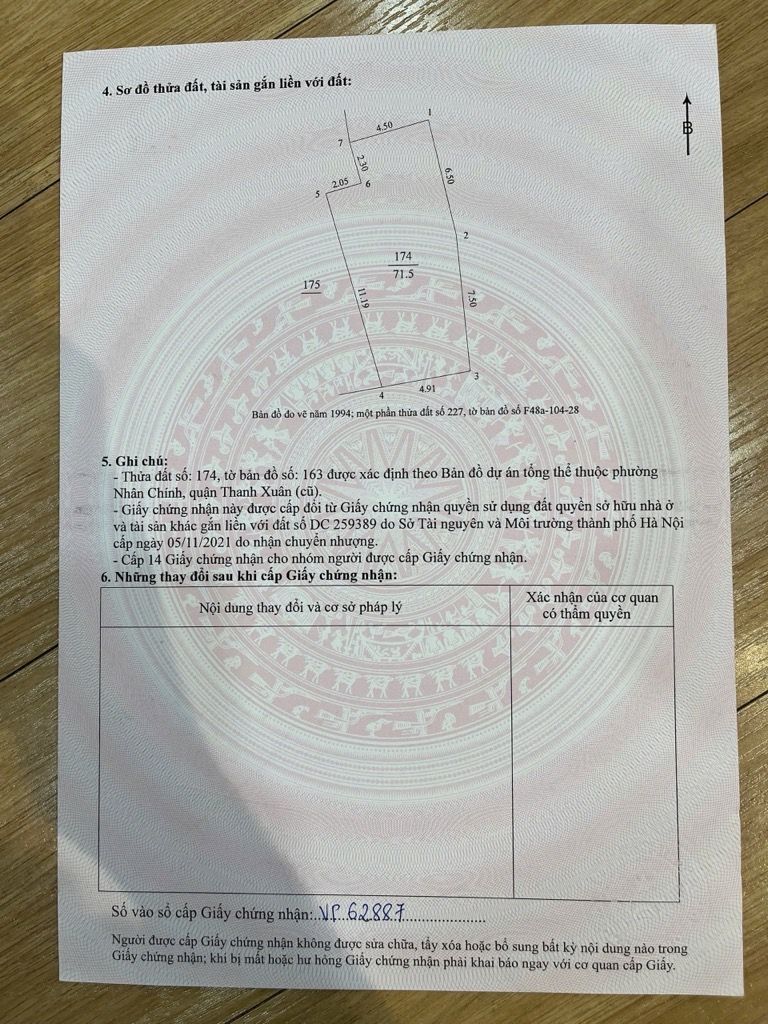 Bán nhà Nguyễn Trãi - diện tích 60m2 1 tầng - Căn hộ CCMN tầng 3 - giá 3,1 tỷ