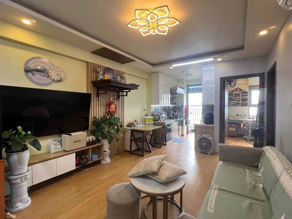 Bán nhà Tam Trinh - diện tích 65m2 30 tầng - Căn hộ 2 ngủ 2 vệ sinh - giá 5,5 tỷ