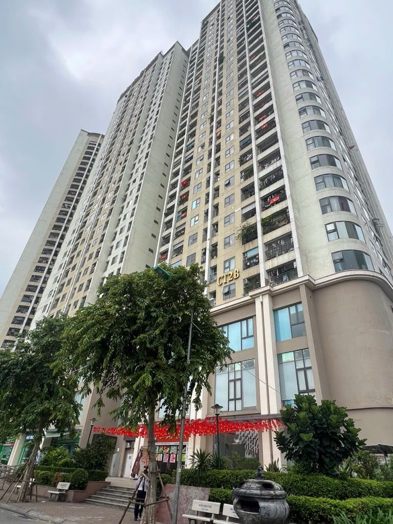 Bán nhà Tam Trinh - diện tích 65m2 30 tầng - Căn hộ 2 ngủ 2 vệ sinh - giá 5,5 tỷ