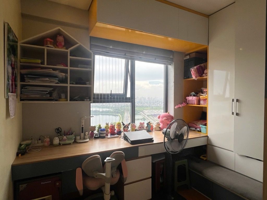 Bán nhà Tam Trinh - diện tích 65m2 30 tầng - Căn hộ 2 ngủ 2 vệ sinh - giá 5,5 tỷ