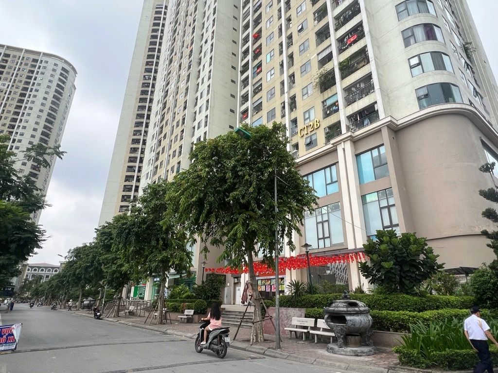 Bán nhà Tam Trinh - diện tích 65m2 30 tầng - Căn hộ 2 ngủ 2 vệ sinh - giá 5,5 tỷ