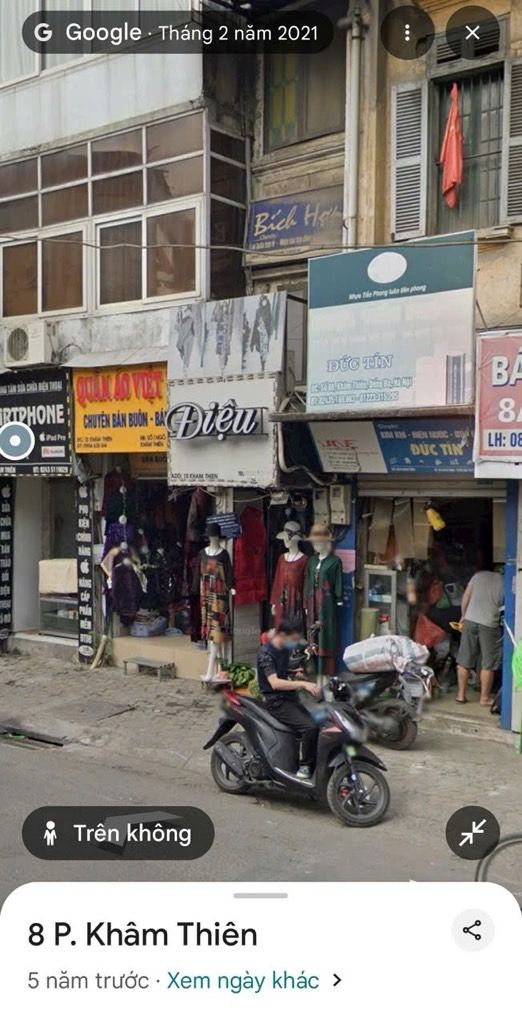 Bán nhà Khâm Thiên - diện tích 36m2 2 tầng - Mặt phố kinh doanh sầm uất - giá 17 tỷ