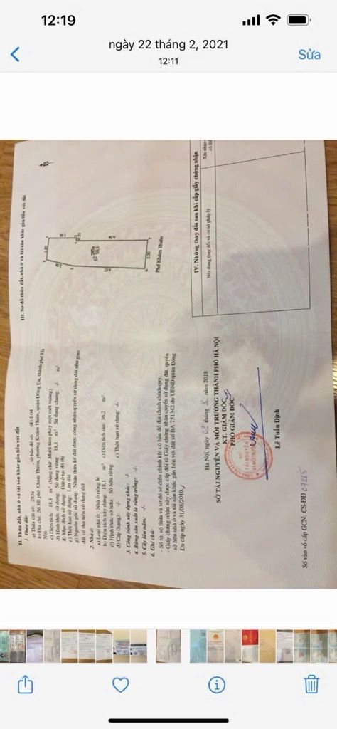 Bán nhà Khâm Thiên - diện tích 36m2 2 tầng - Mặt phố kinh doanh sầm uất - giá 17 tỷ