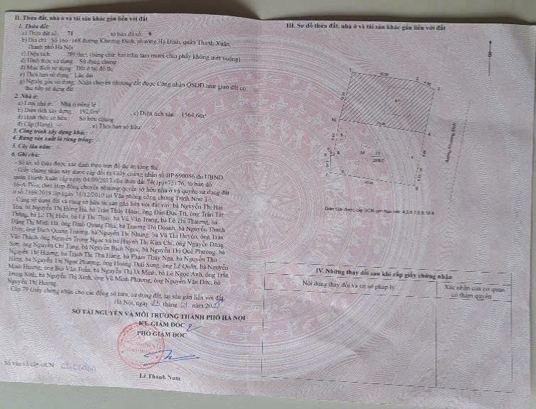 Bán nhà Khương Đình - diện tích 36m2 1 tầng - Ô tô đỗ chân toà nhà - giá 1,8 tỷ