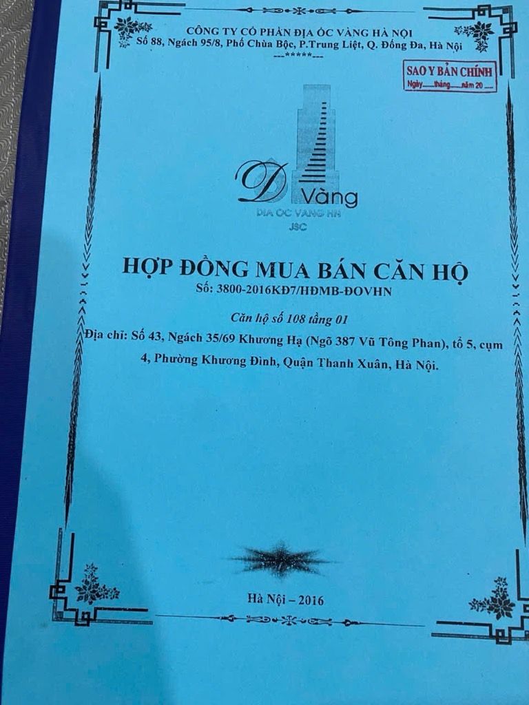 Bán nhà Vũ Tông Phan - diện tích 46m2 1 tầng - gần ô tô - giá 2 tỷ