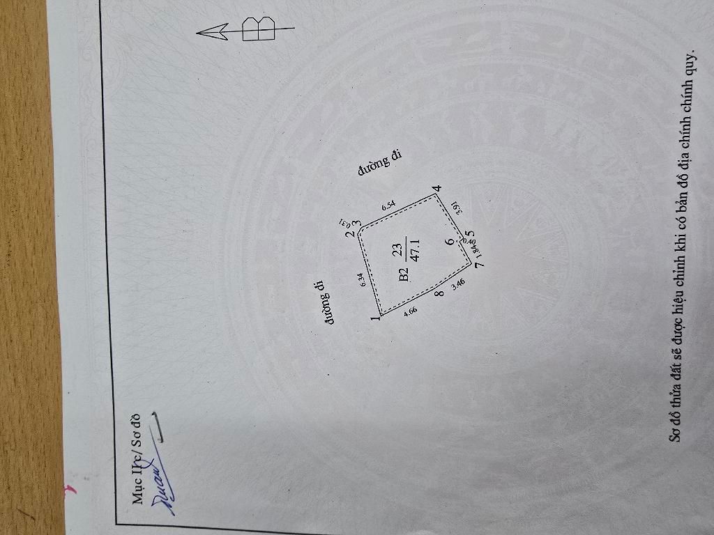 Bán nhà Tam Trinh - diện tích 47.1m2 3 tầng - ô tô đỗ cửa - giá 12,5 tỷ