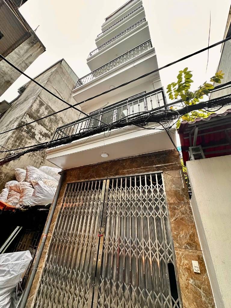 Bán nhà Tân Mai - diện tích 65.4m2 5 tầng - Ô TÔ TRÁNH 10M - THANG MÁY - giá 18,8 tỷ