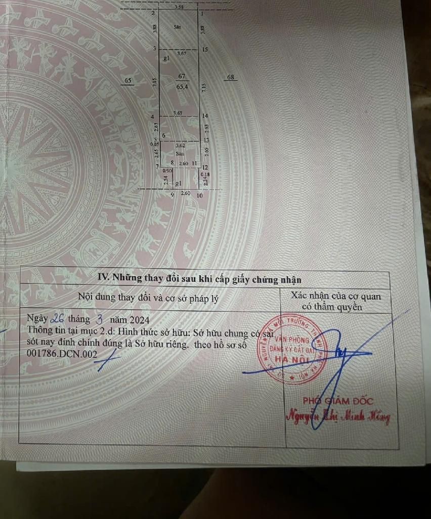 Bán nhà Tân Mai - diện tích 65.4m2 5 tầng - Ô TÔ TRÁNH 10M - THANG MÁY - giá 18,8 tỷ