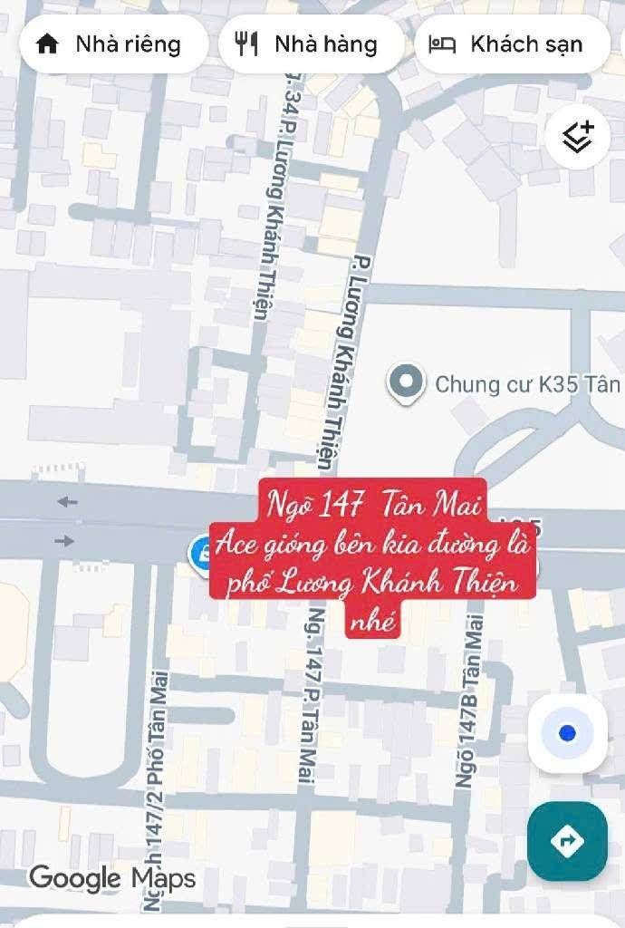 Bán nhà Tân Mai - diện tích 65.4m2 5 tầng - Ô TÔ TRÁNH 10M - THANG MÁY - giá 18,8 tỷ