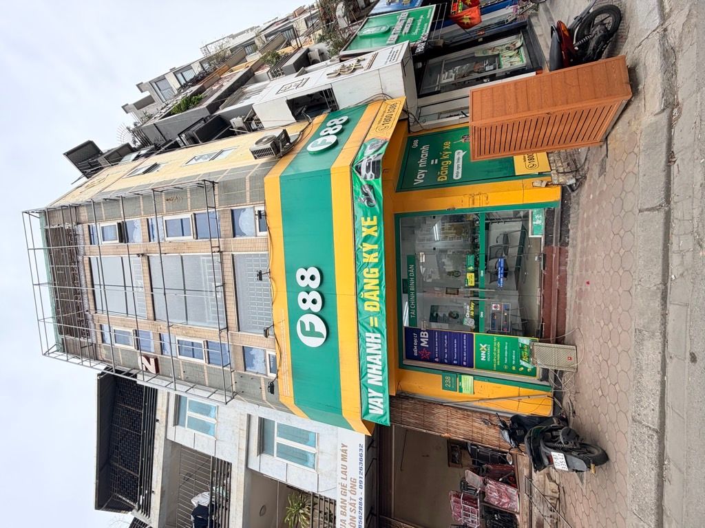 Bán nhà Đê La Thành - diện tích 17,4m2 5 tầng - Mặt phố, vỉa hè kinh doanh - giá 10,8 tỷ