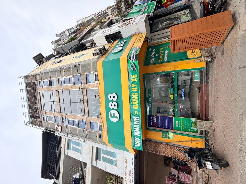 Bán nhà Đê La Thành - diện tích 17,4m2 5 tầng - Mặt phố, vỉa hè kinh doanh - giá 10,8 tỷ