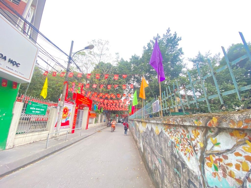 Bán nhà Nguyễn Trãi - diện tích 80m2 2 tầng - Nhà tập thể trung tâm Thanh Nam - giá 4,9 tỷ