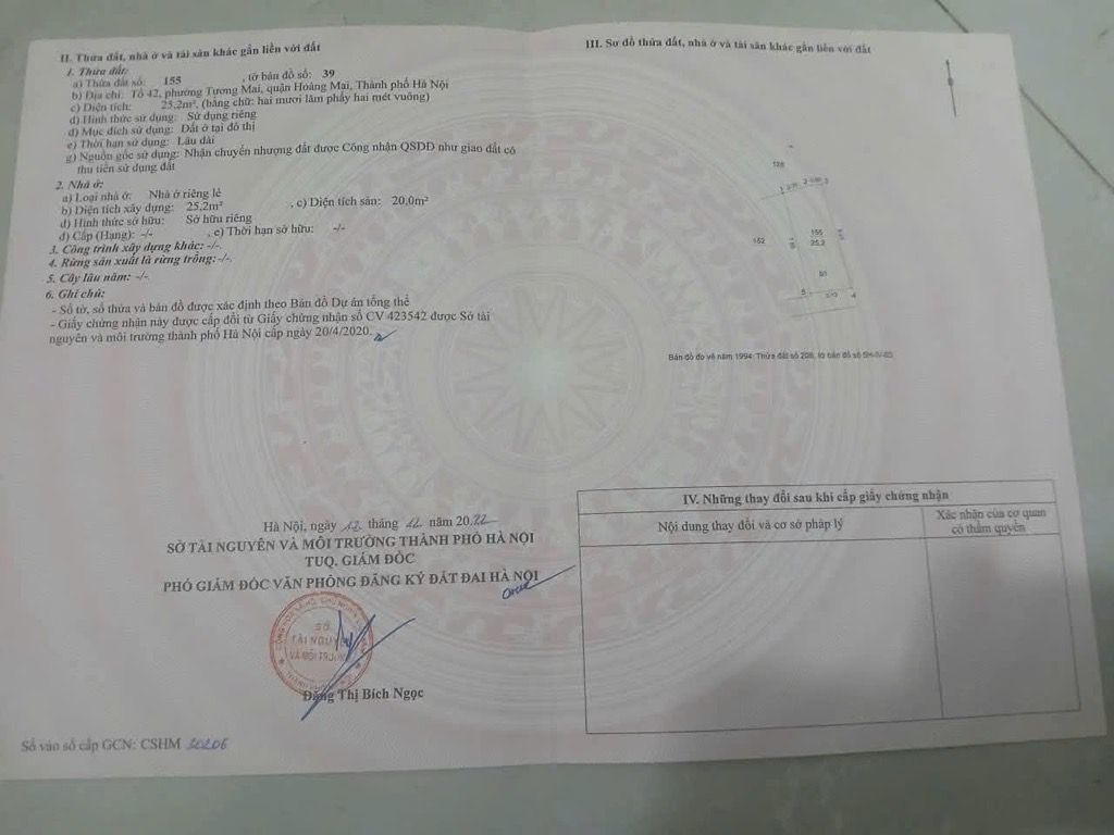 Bán nhà Nguyễn Đức Cảnh - diện tích 25m2 4 tầng - Nhà ngõ, gần mặt phố - giá 6,7 tỷ