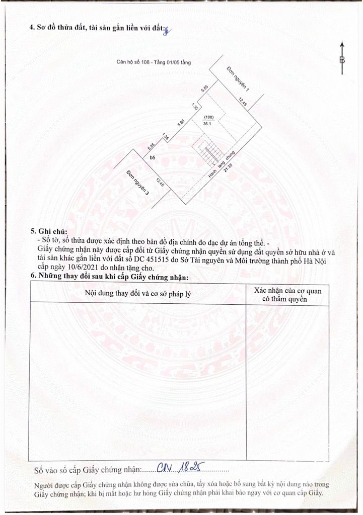 Bán nhà Hoàng Ngọc Phách - diện tích 36,1m2 1 tầng - Ô TÔ ĐỖ CỬA - giá 7,8 tỷ