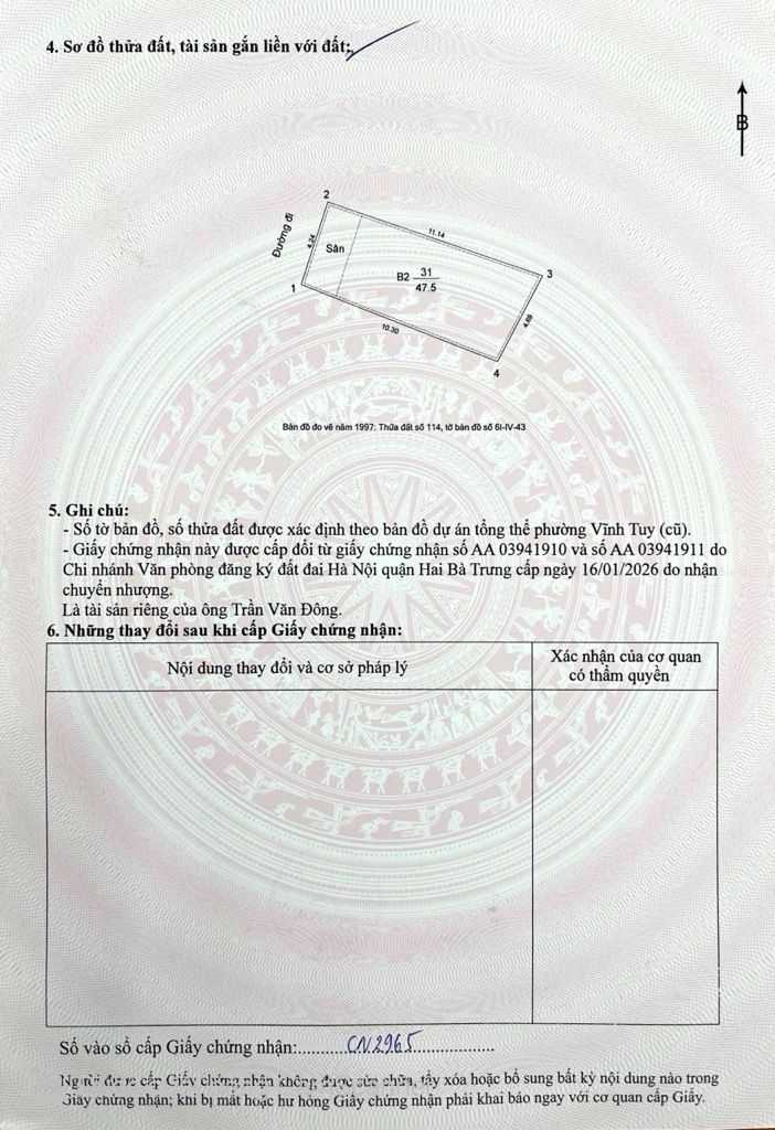 Bán nhà Kim Ngưu - diện tích 47.5m2 2 tầng - Nhà đẹp hiếm có - giá 12,5 tỷ