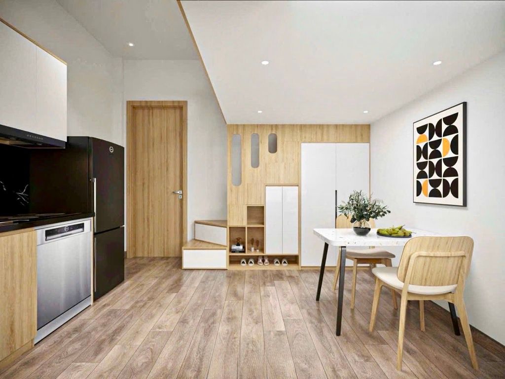 Bán nhà Ngõ Thịnh Quang - diện tích 49,7m2 5 tầng - Chung cư mini, 9 phòng - giá 14,2 tỷ