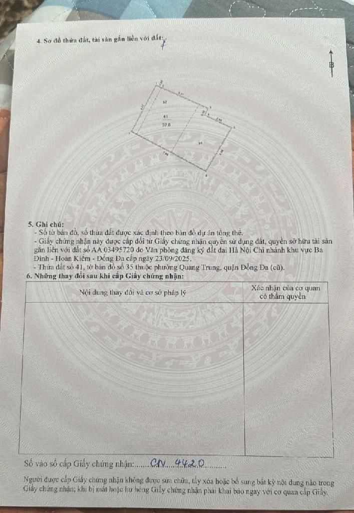 Bán nhà Tây Sơn - diện tích 37.6m2 3 tầng - 2 mặt ngõ - giá 11,6 tỷ