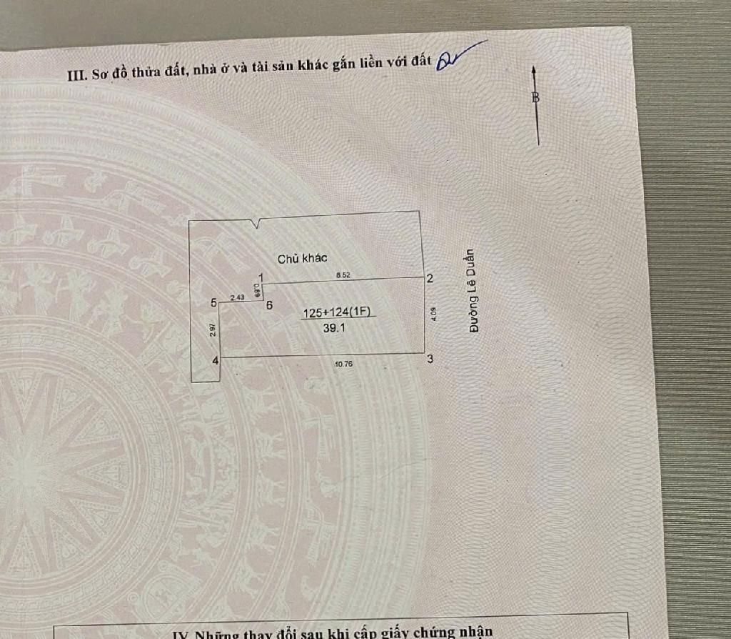 Bán nhà Lê Duẩn - diện tích 39.1m2 4 tầng - MẶT PHỐ KINH DOANH TẤP NẬP - giá 19,8 tỷ