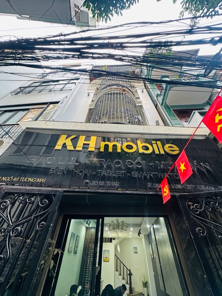 Bán nhà Tương Mai - diện tích 46,6m2 4 tầng - Nhà đẹp 10m ra phố - giá 13,8 tỷ