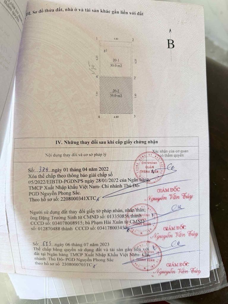 Bán nhà Bùi Xương Trạch - diện tích 30m2 6 tầng - Nhà đẹp hiếm có - giá 7,85 tỷ