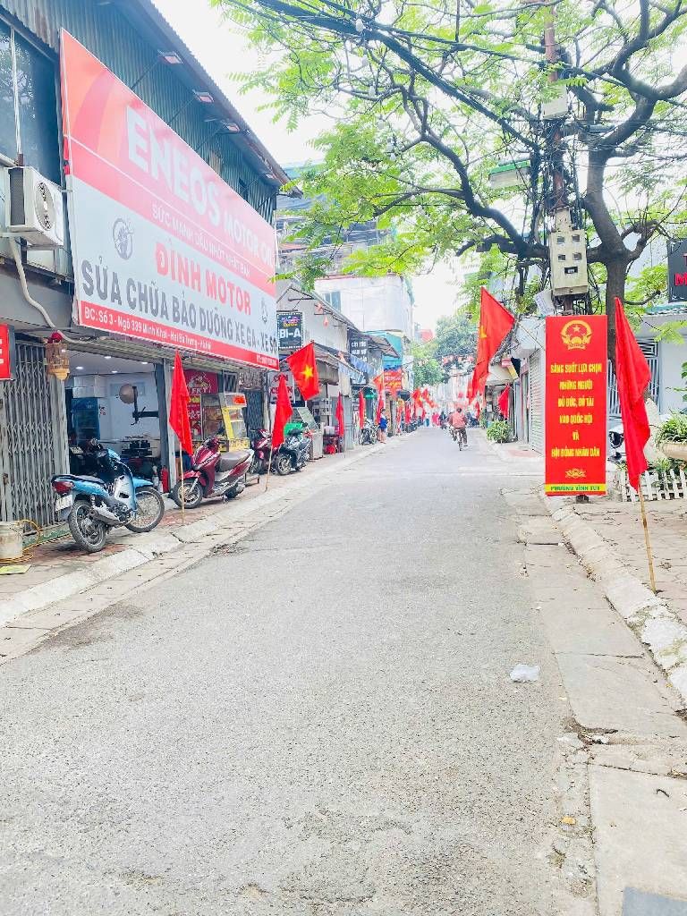 Bán nhà Minh Khai - diện tích 70m2 2 tầng - Ô tô tránh - giá 12,3 tỷ