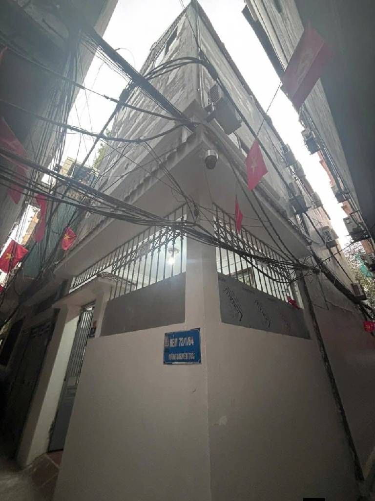 Bán nhà Nguyễn Trãi - diện tích 57m2 3 tầng - Lô góc, 2 mặt thoáng - giá 11,5 tỷ