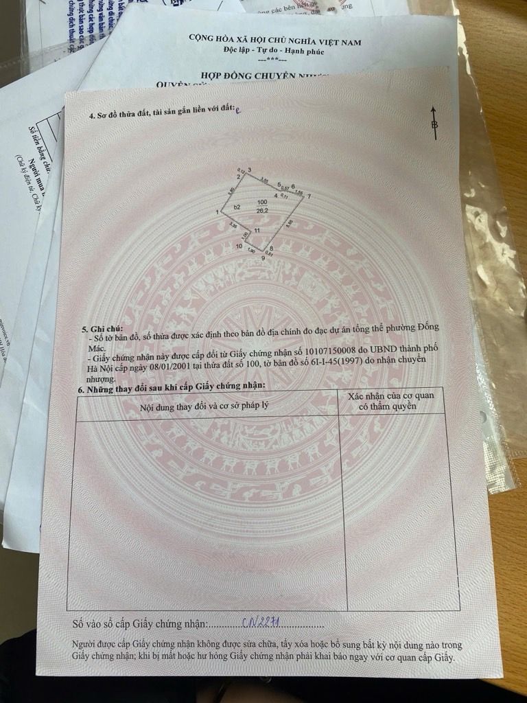 Bán nhà Thịnh Quang - diện tích 45m2 1 tầng - Ô Tô Đỗ Cửa - giá 2,99 tỷ