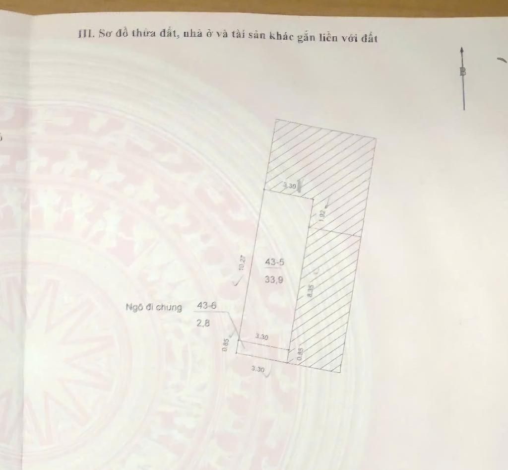 Bán nhà Định Công Thượng - diện tích 37m2 4 tầng - Ô tô đỗ tận cửa - giá 10,8 tỷ