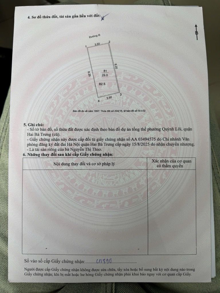 Bán nhà Hồng Mai - diện tích 29m2 7 tầng - Ô TÔ NGỦ TRONG NHÀ - giá 15,5 tỷ