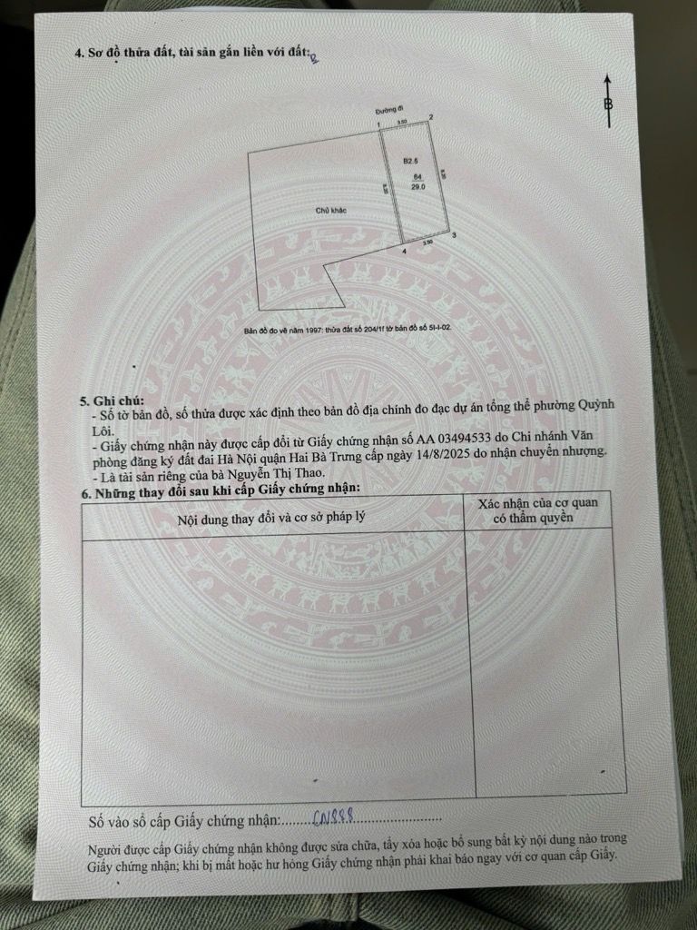 Bán nhà Hồng Mai - diện tích 29m2 7 tầng - Ô TÔ NGỦ TRONG NHÀ - giá 15,5 tỷ